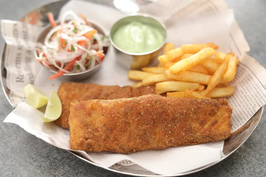 Desi Fish And Chips - YT
