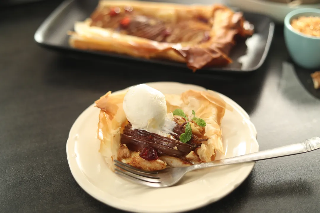 Pear and Brie Crackers - YT