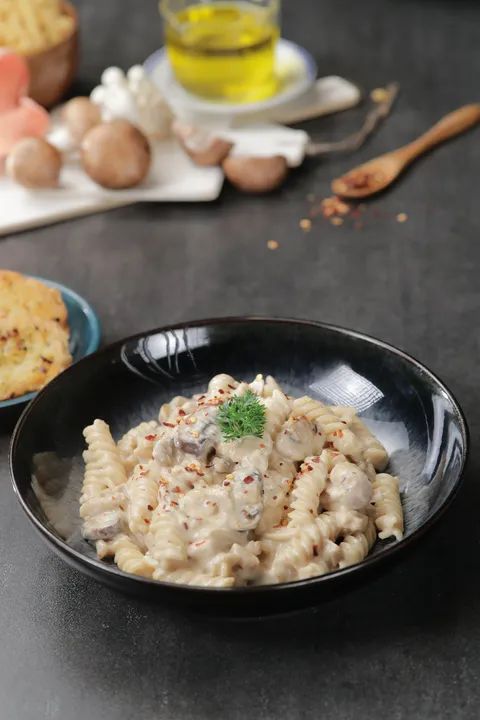 Wild Mushroom Pasta 1 - YT