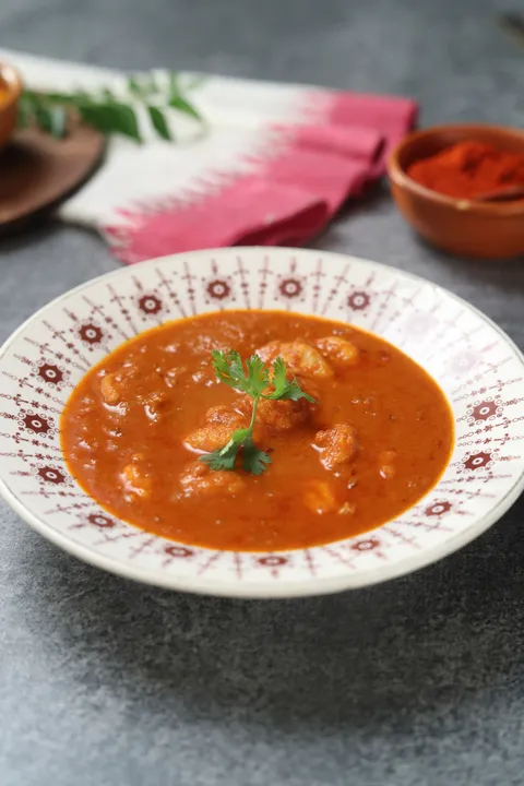 Prawn Coconut Masala 1 - YT