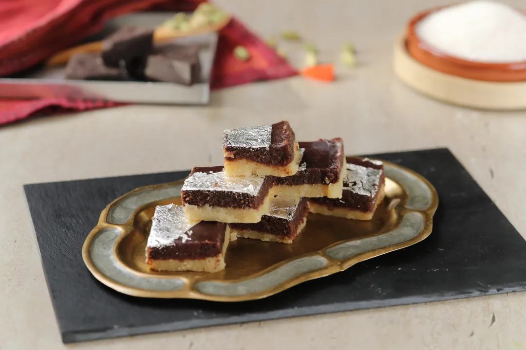 Chocolate Burfi
