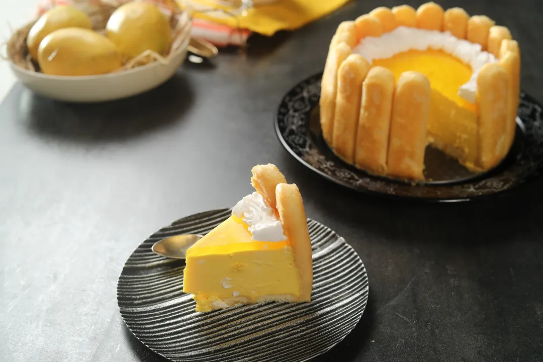 No Bake Mango Cheesecake - YT