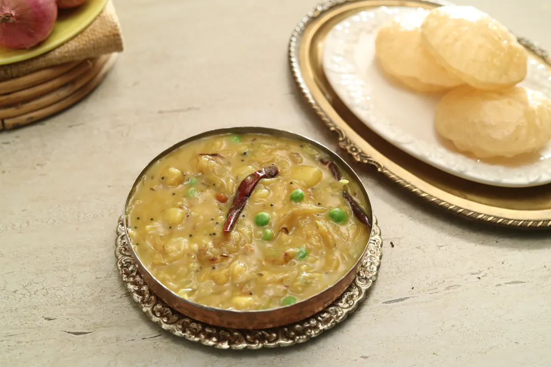 Poori Curry - YT