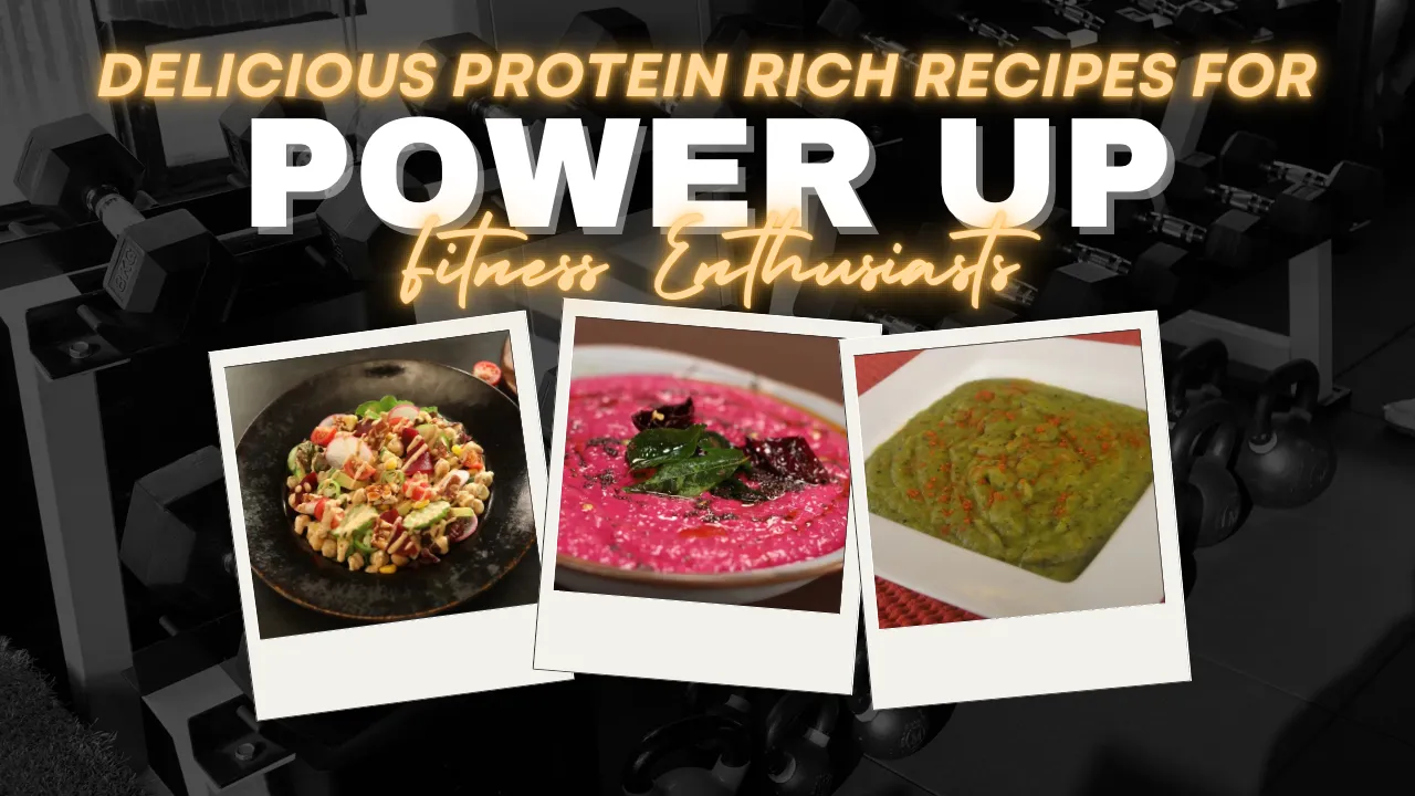 Protein-Rich Recipes