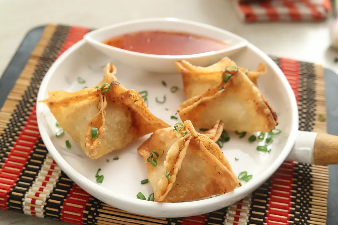 Chicken and Cheese Parcels - YT