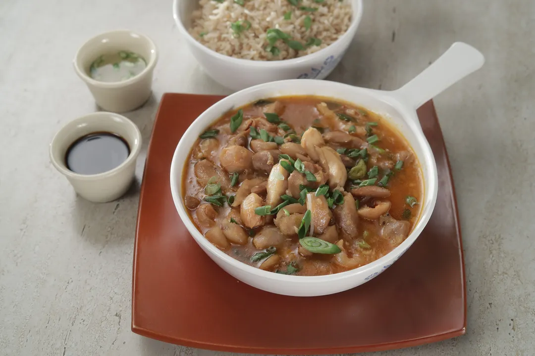 Sweet and Sour Chicken and Litchi (seasonal) 1 - YT
