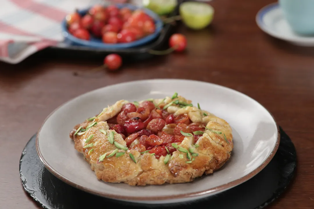 Cherry and Cream Cheese Galette 1 - YT