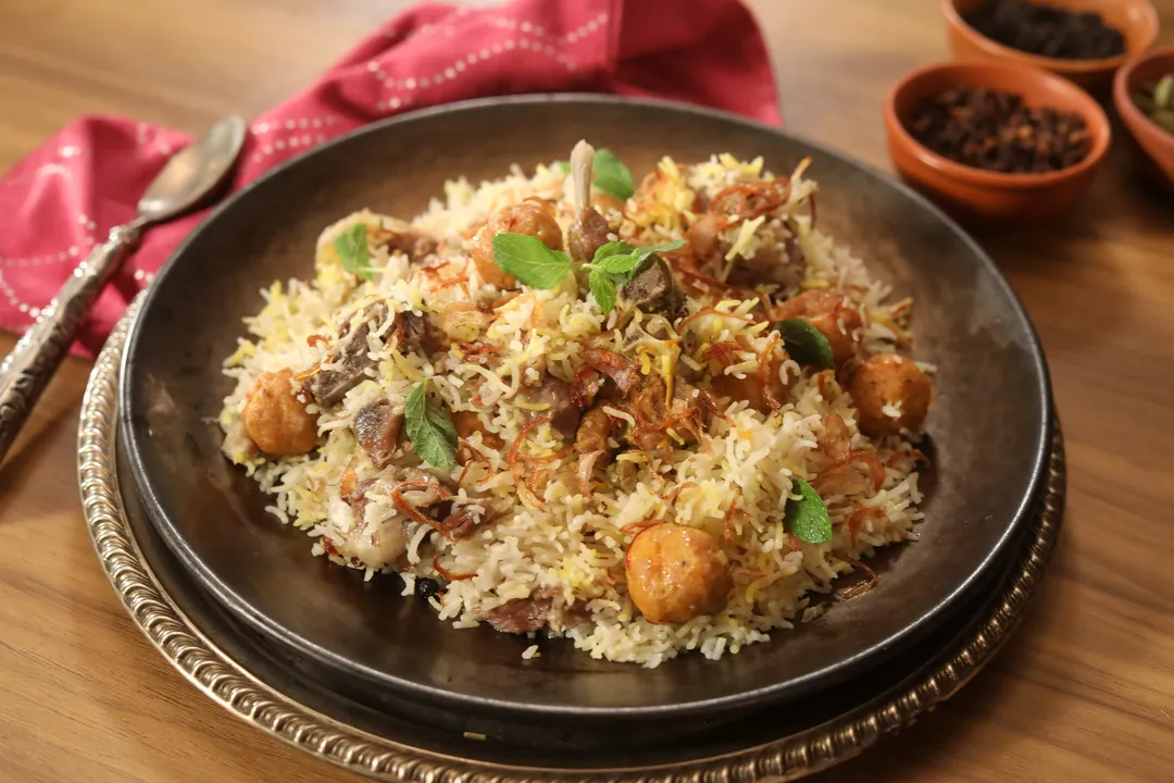 Do Gosht Biryani - YT