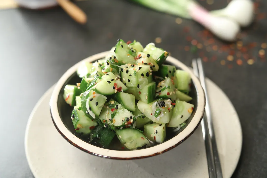 Cucumber Salad 1 - YT