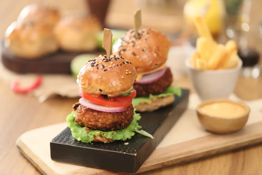 Spicy Chicken Sliders - YT