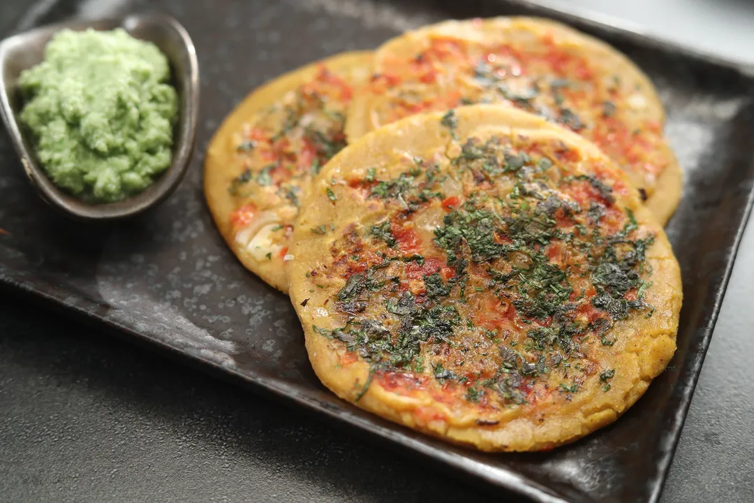 Savoury Jowar Pancakes 5