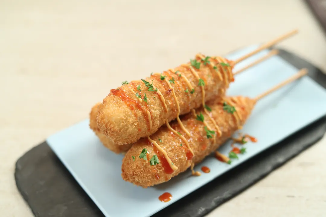 Korean Style Cheese Sticks - YT