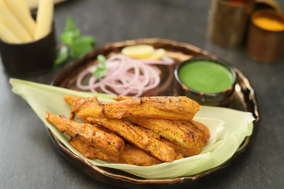 Tandoori Baby Corn 3