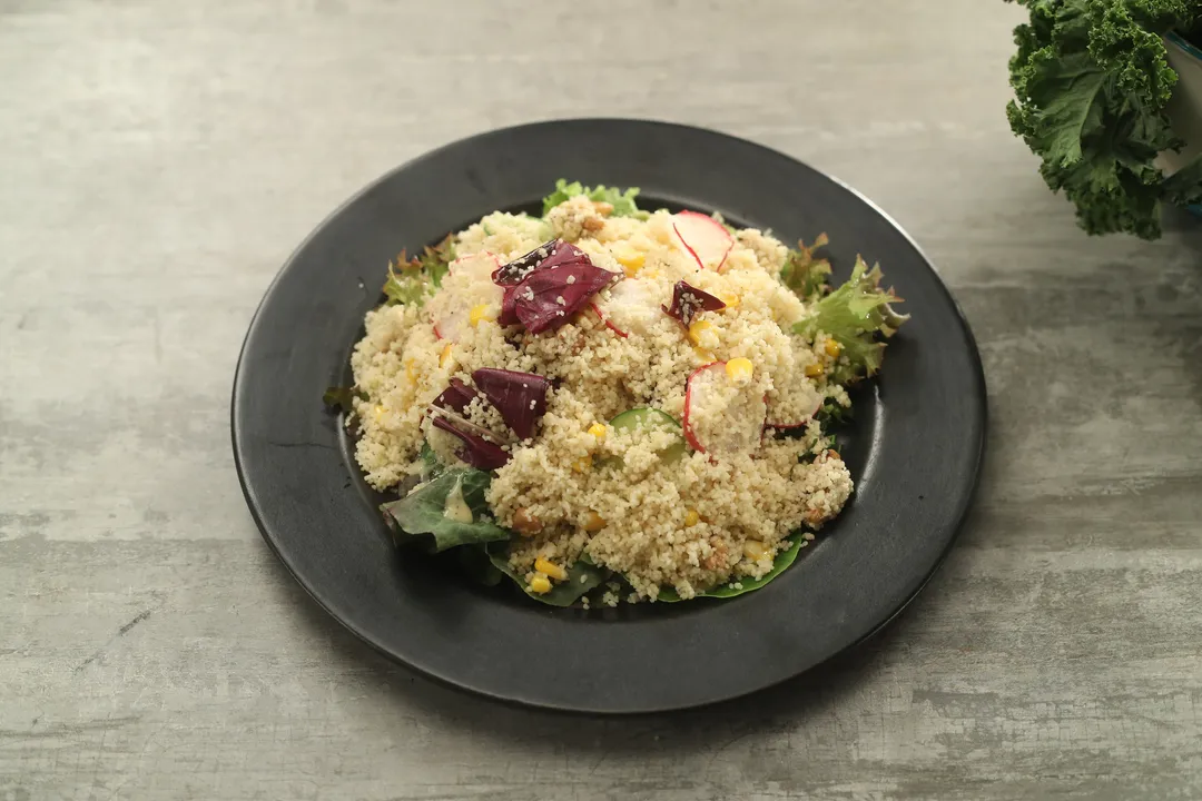 Couscous Salad - YT