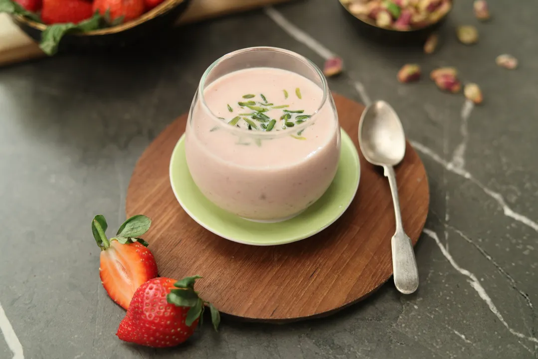 Strawberry Basundi 1 - YT