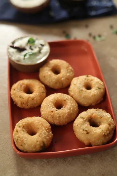 Rice Medu Vada - YT