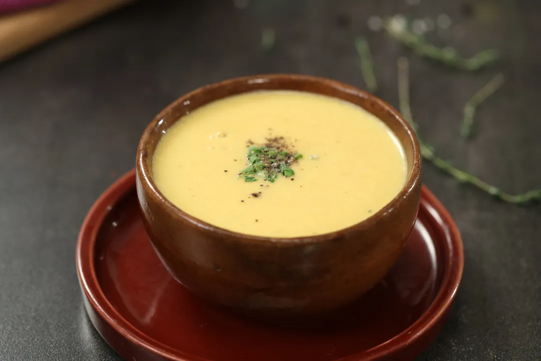 Turnip and Carrot Soup - YT