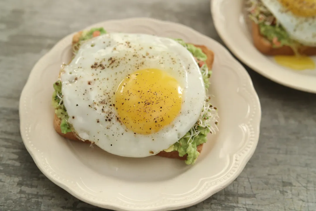 Avocado Egg Toast 1 - YT