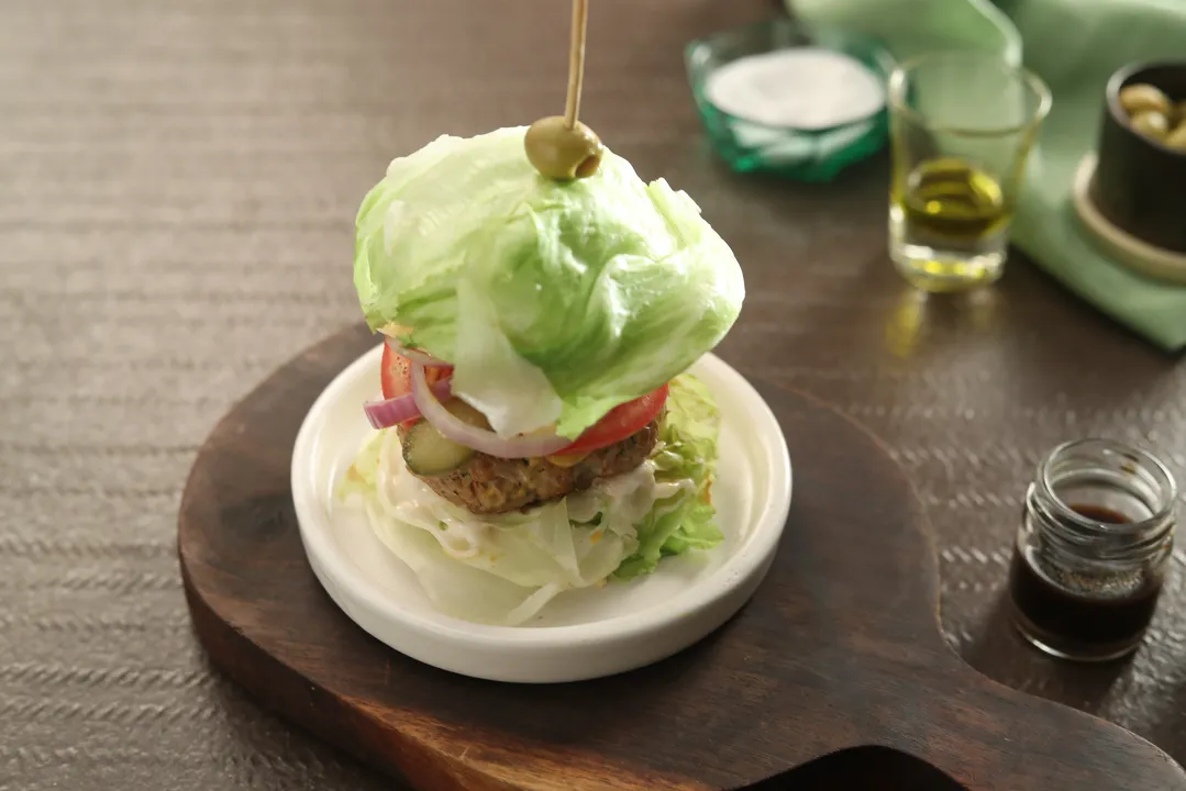 Keto Burger 5