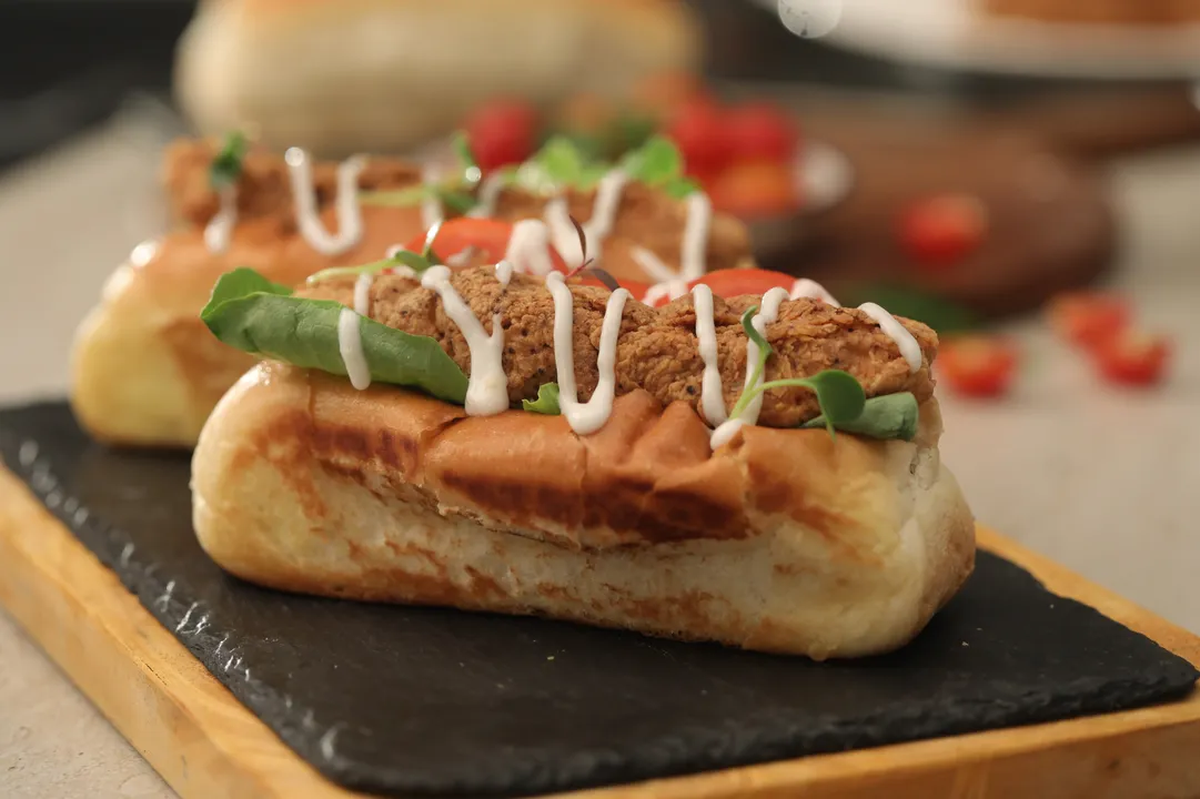 Crispy Chicken Hot Dog