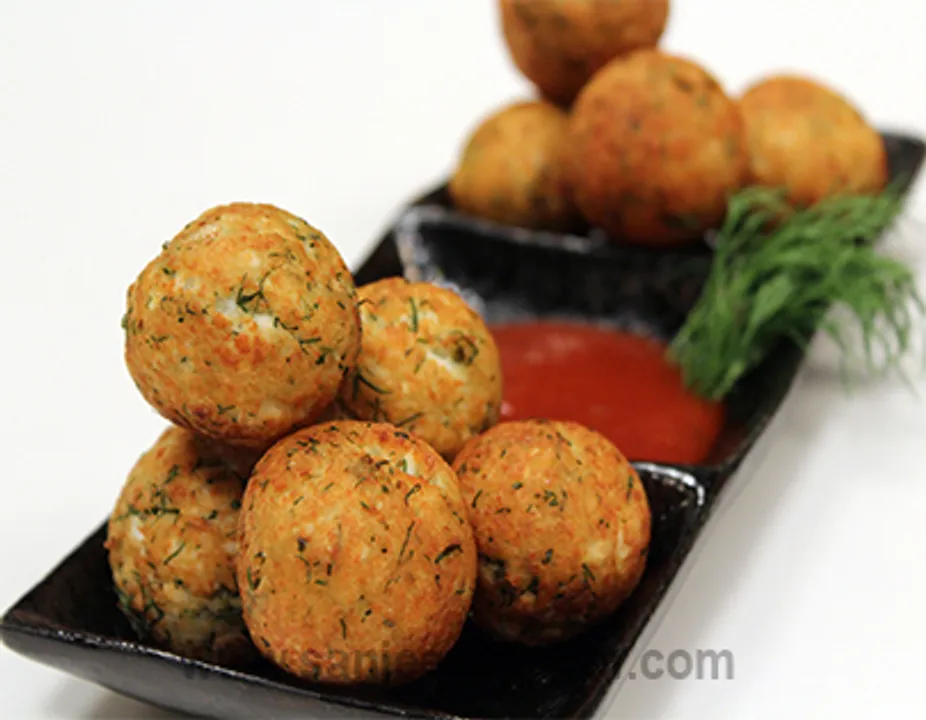 Danish Cheese Balls