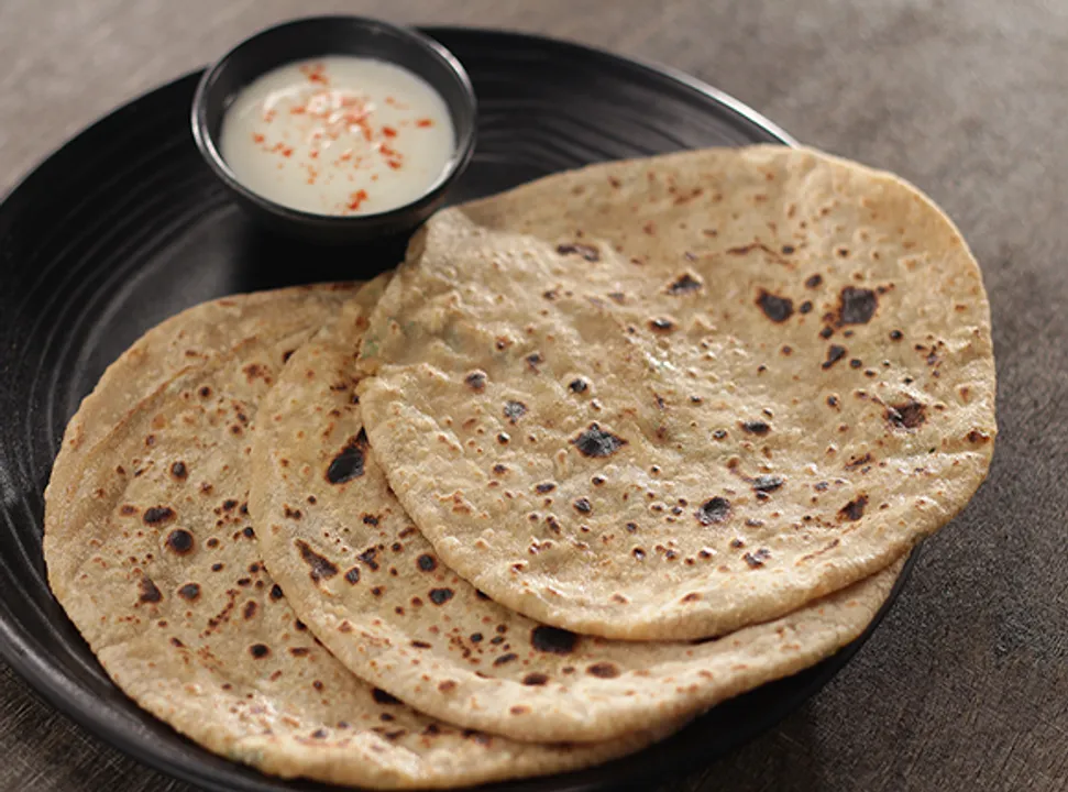 Healthy Aloo Parantha - SK Khazana