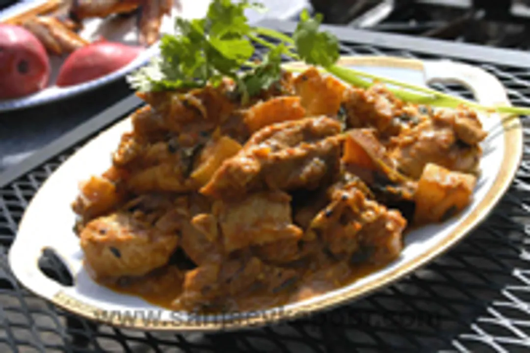 Balti Pear Chicken 