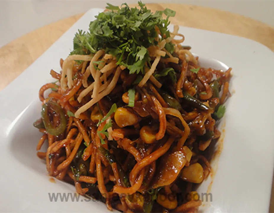 Jain Chinese Bhel