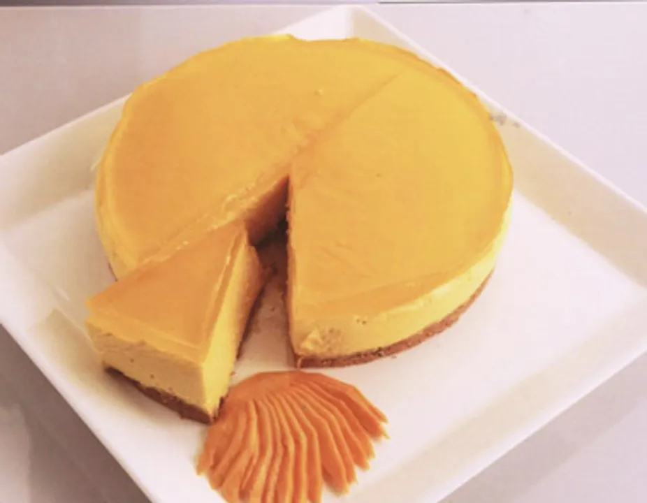 Mango Cheesecake