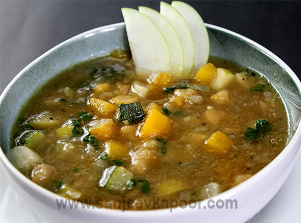 Spanish Vegetable Soup