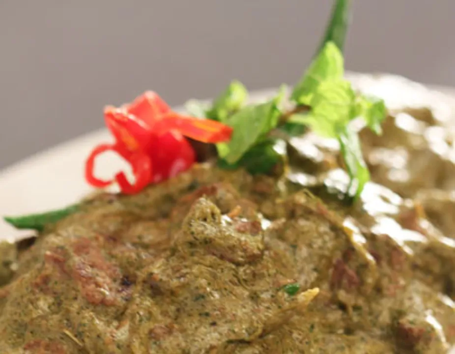 Mutton Pudina Pasanda