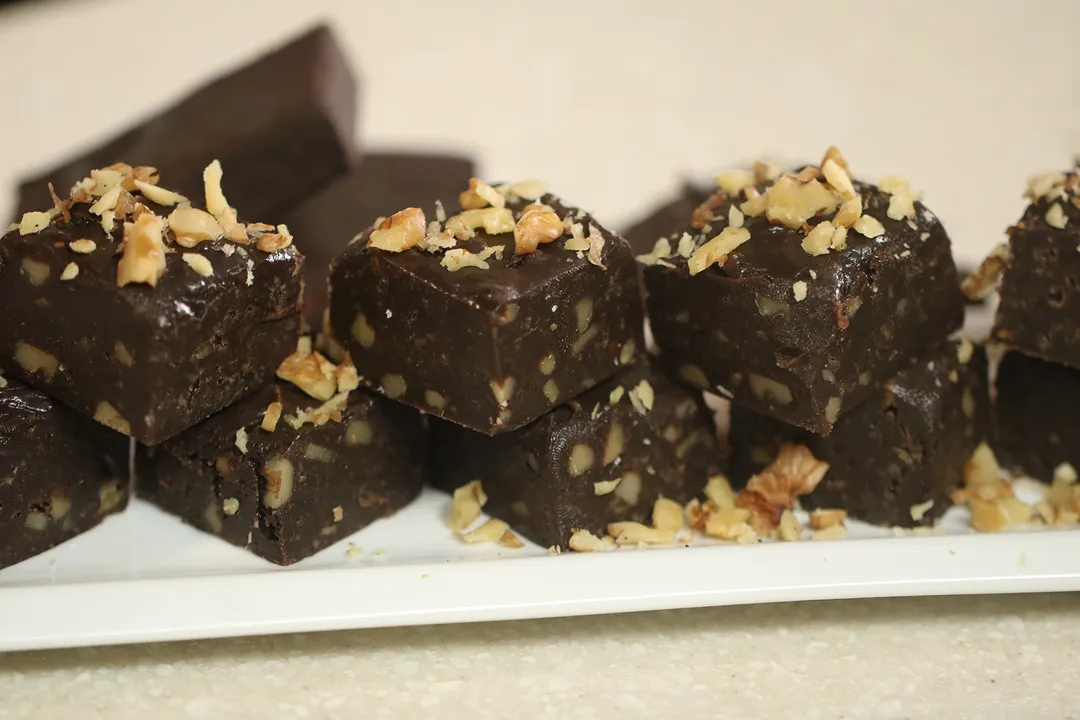 Chocolate Walnut Fudge  