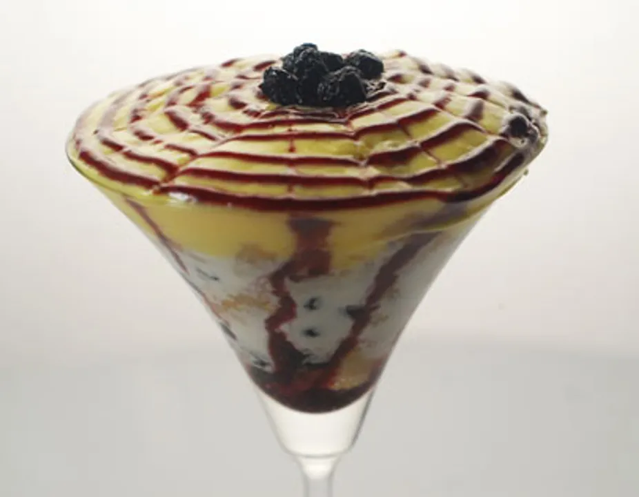 Blueberry Trifle