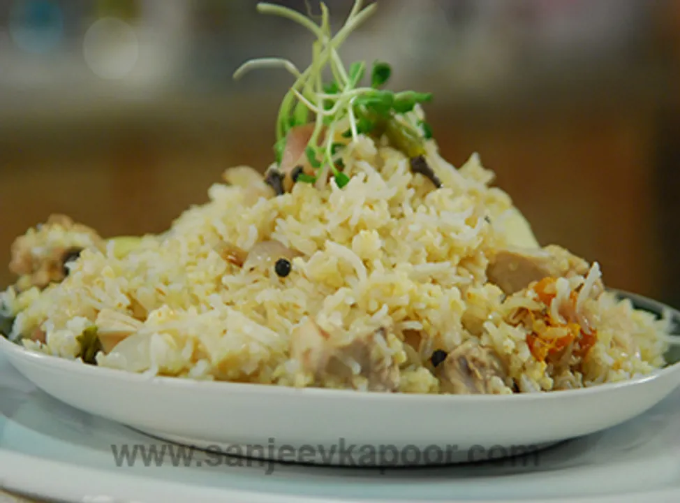 Multigrain Pulao