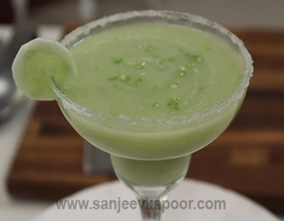 Cucumber and Pear Juice