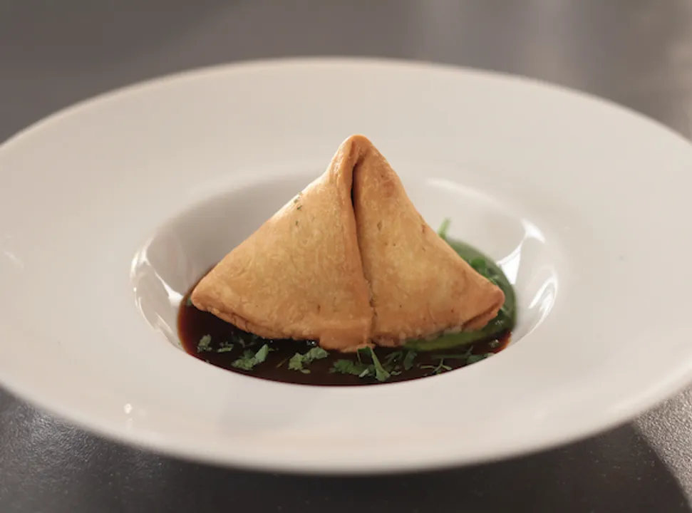 Matar Samosa 