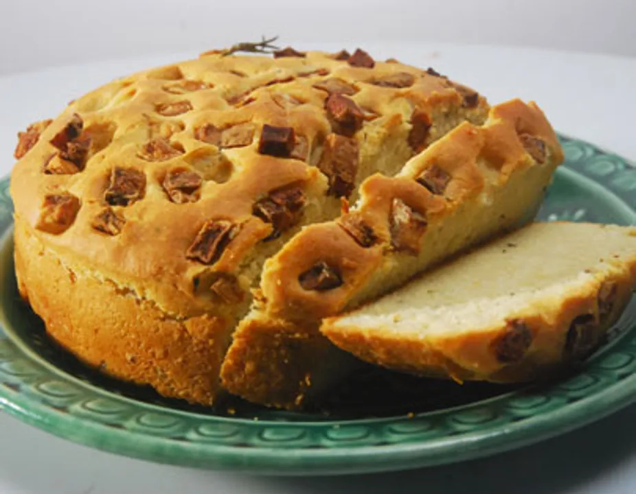 Potato and Rosemary Focaccia