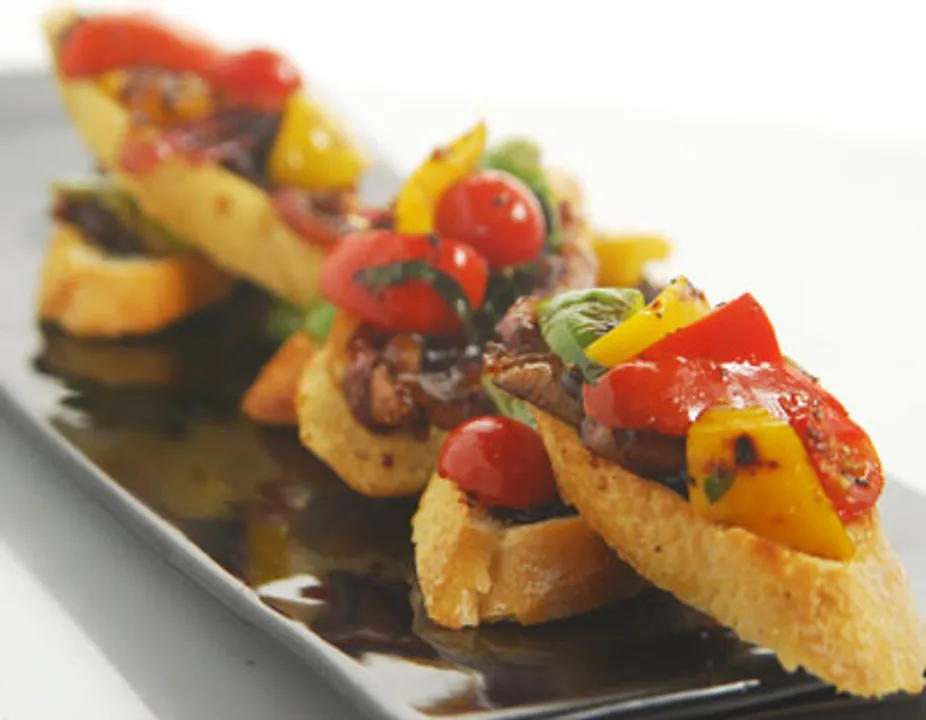 Fig Chutney Bruschetta