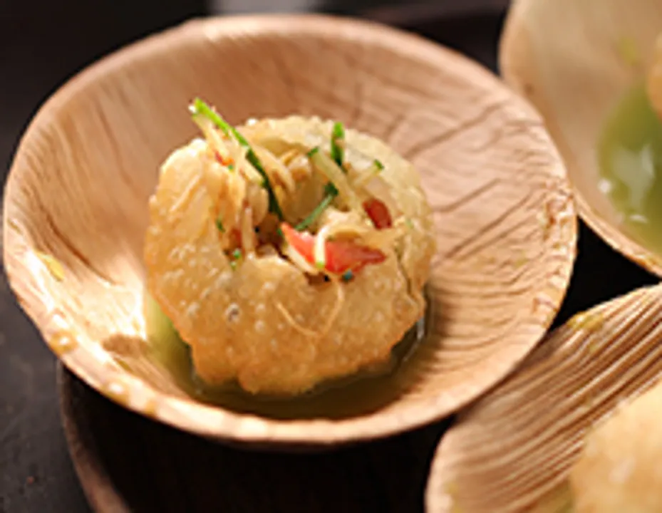 Thai Pani Puri - SK Khazana
