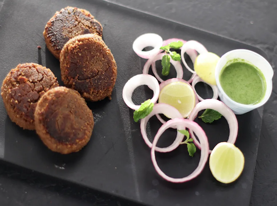 Rajma Galouti Kabab