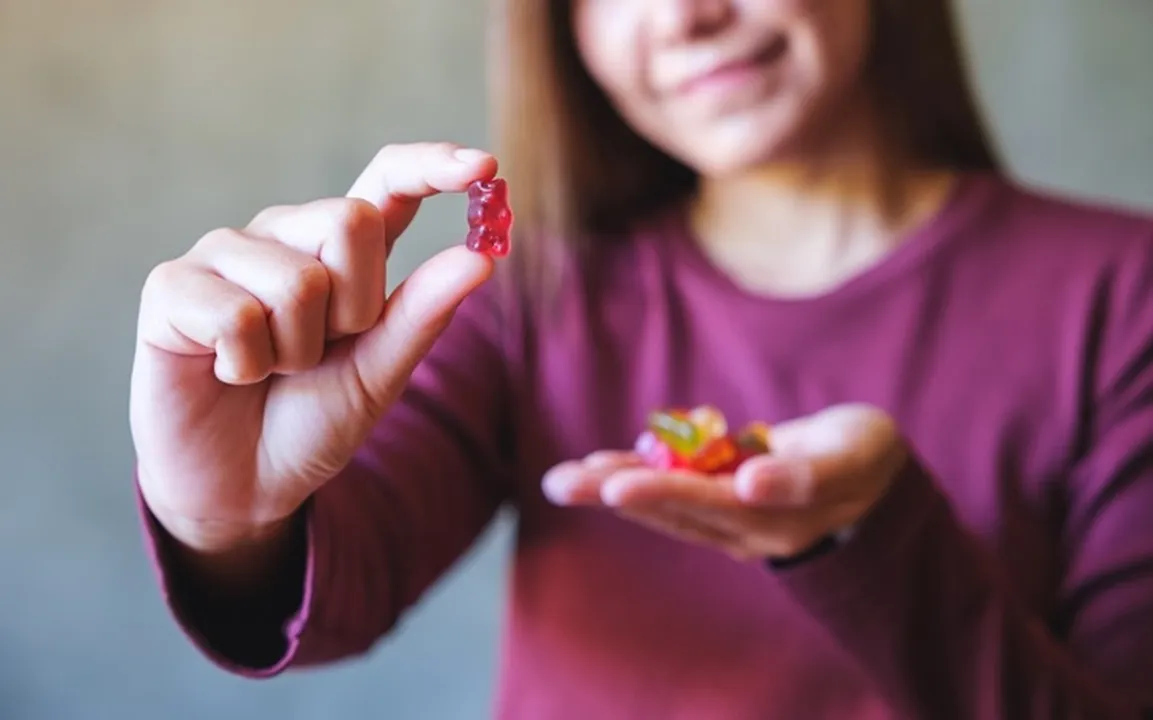 iron gummies