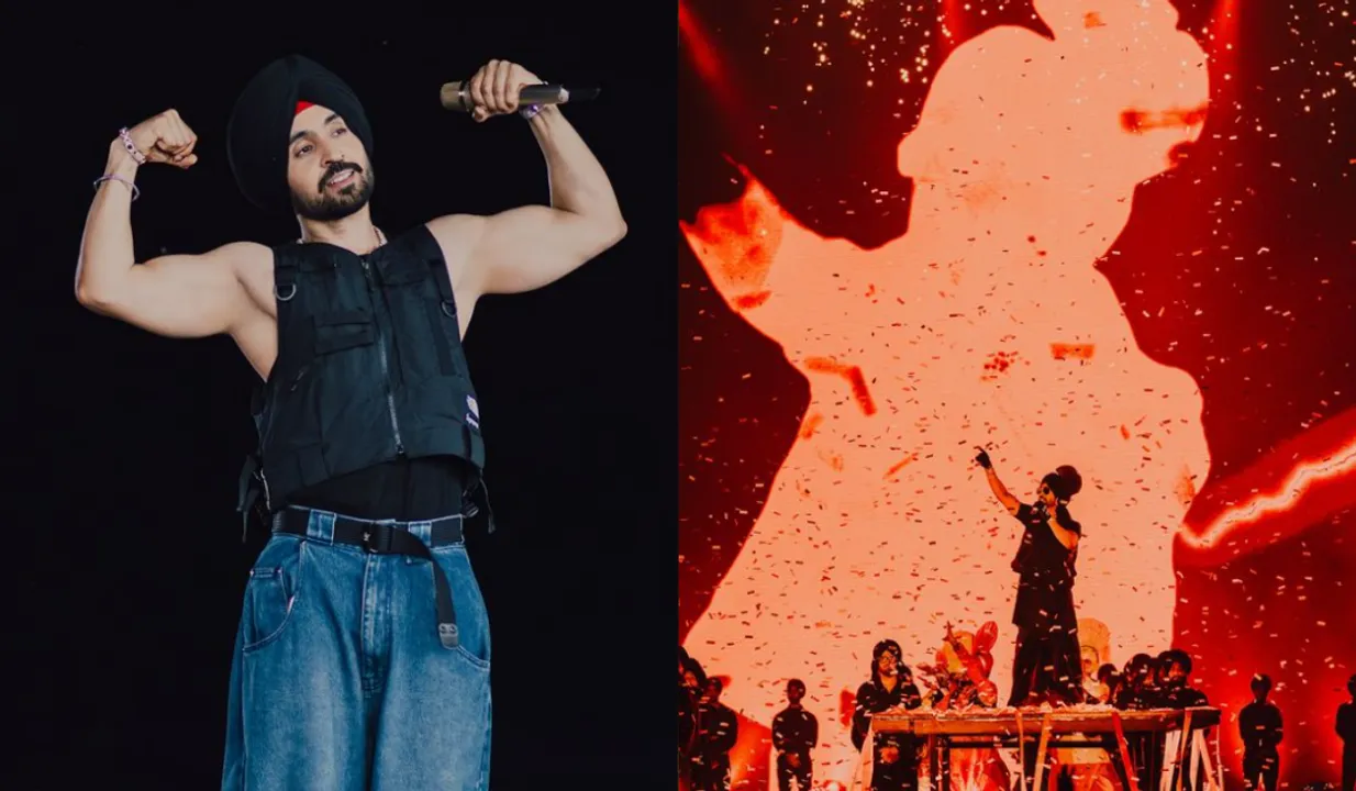 Diljit Dosanjh’s Delhi Concert