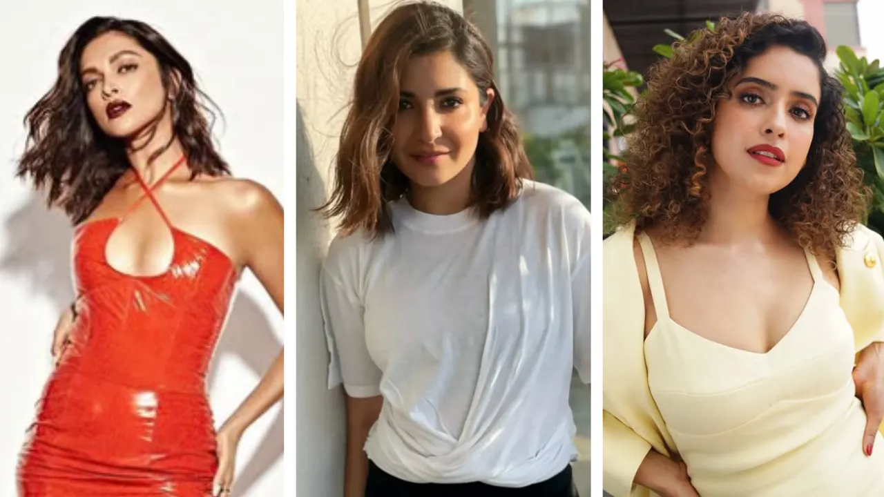 Anushka Sharma To Sanya Malhotra: Celebrities Who Aced The Short Hair