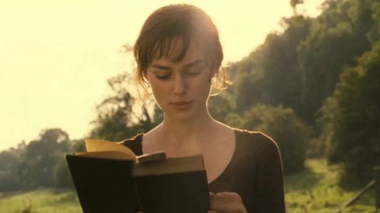 elizabeth bennet jane aisten pride and prejudice keira knightly