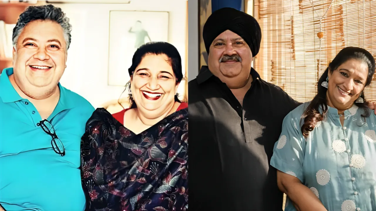 Manoj Pahwa and Seema Pahwa