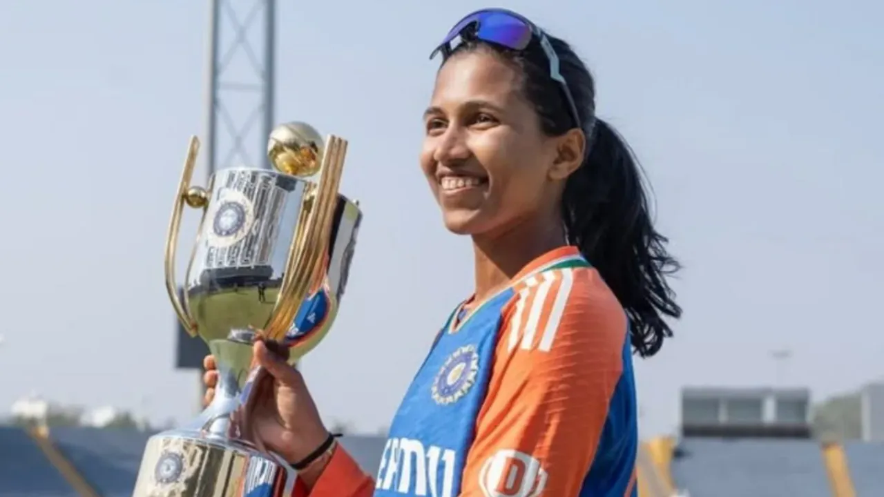 niki prasad u19 women indian captain cricket