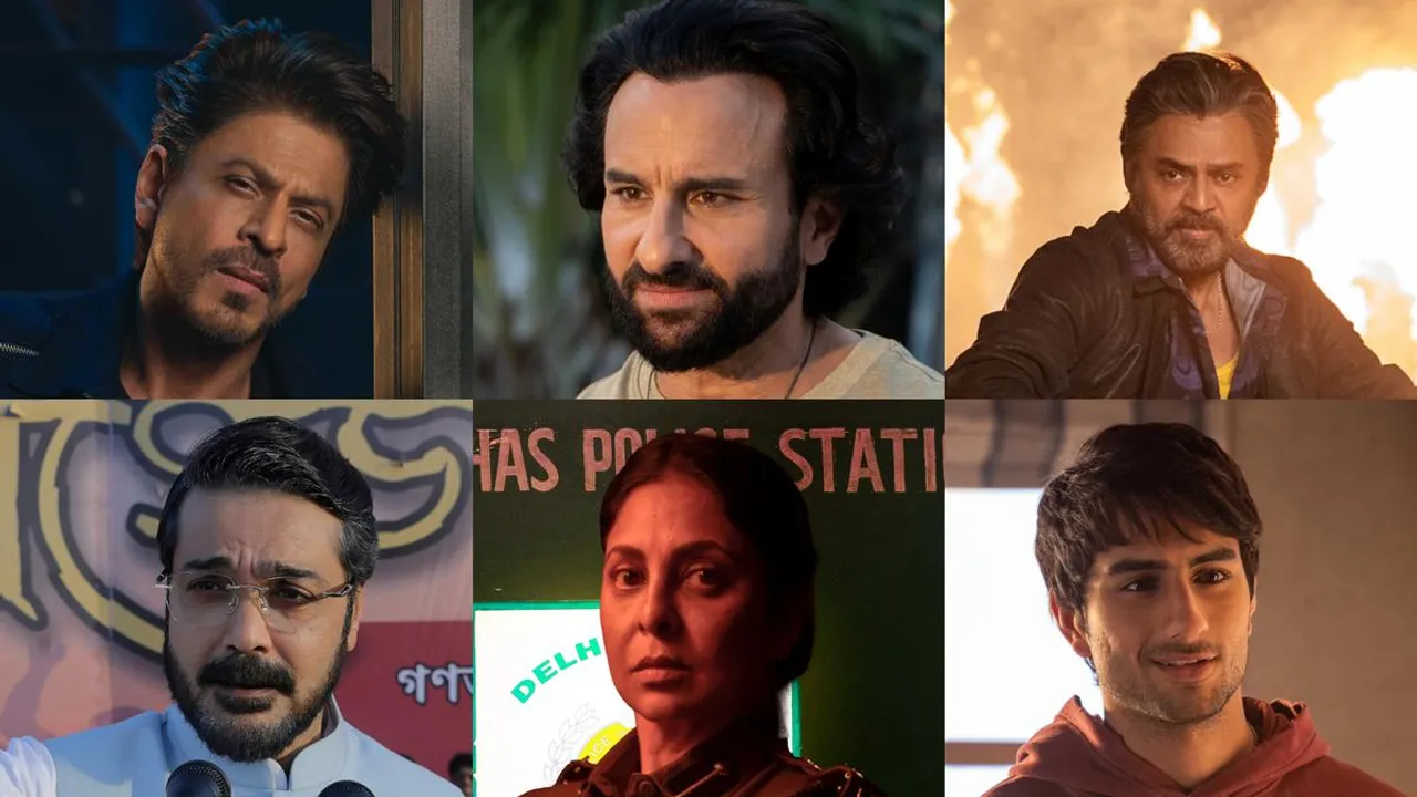 Netflix slate 2025