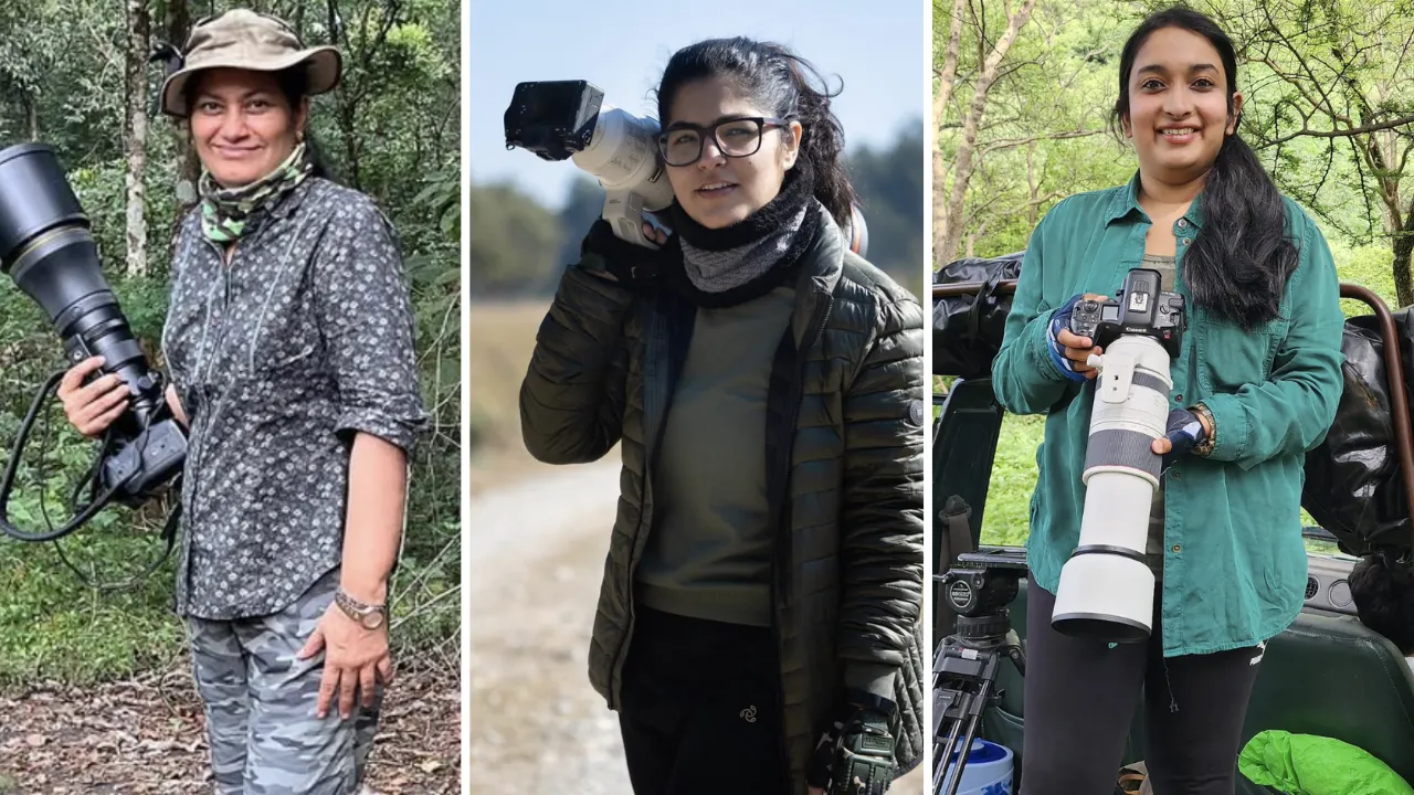 Female Wildlife photographers of India