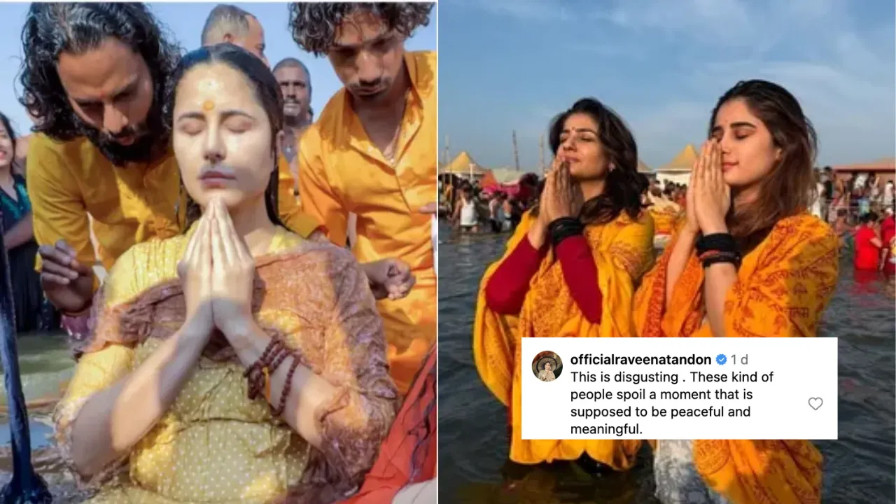 Katrina Kaifa t Mahakumbh