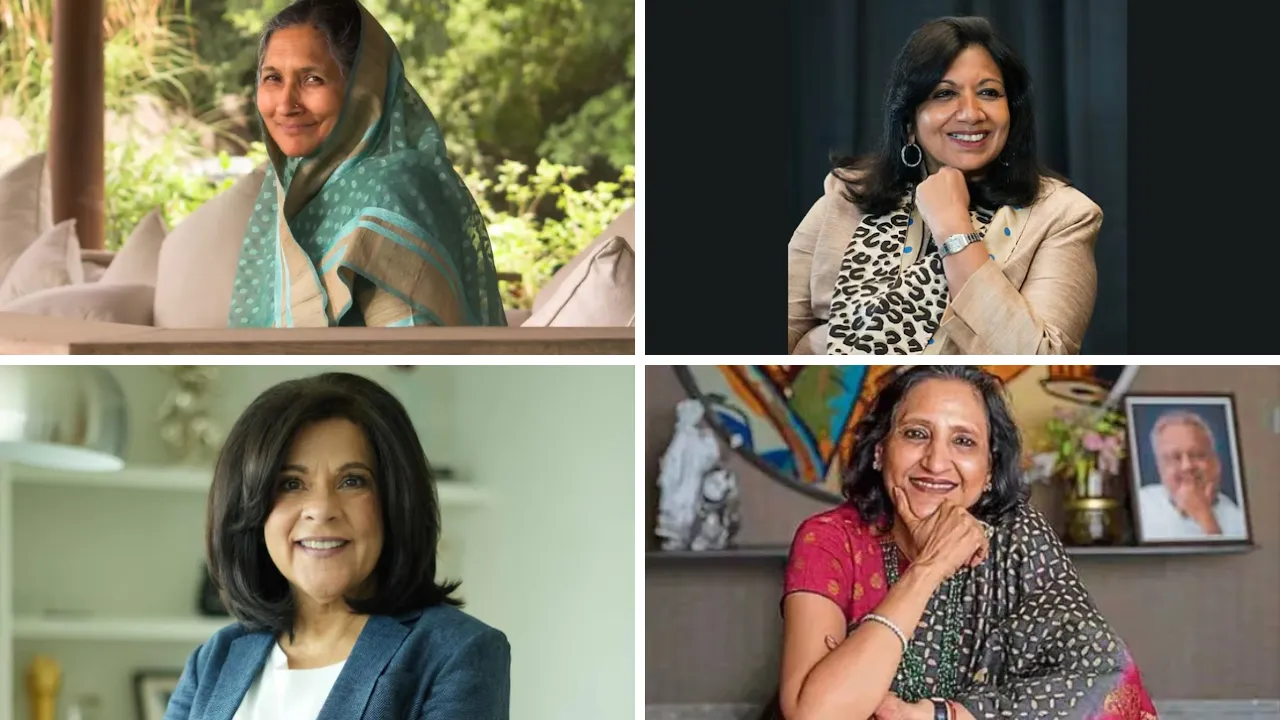 richest women in India